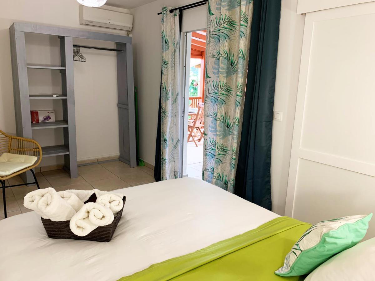 Le Zandoli Petit-Bourg Exteriör bild